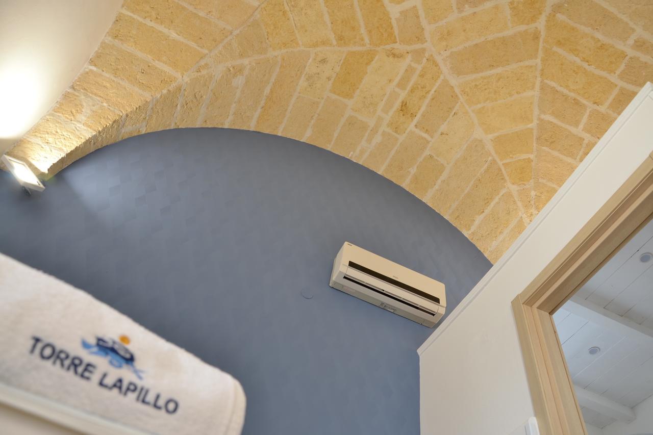 Affittacamere Torre Lapillo Exteriör bild