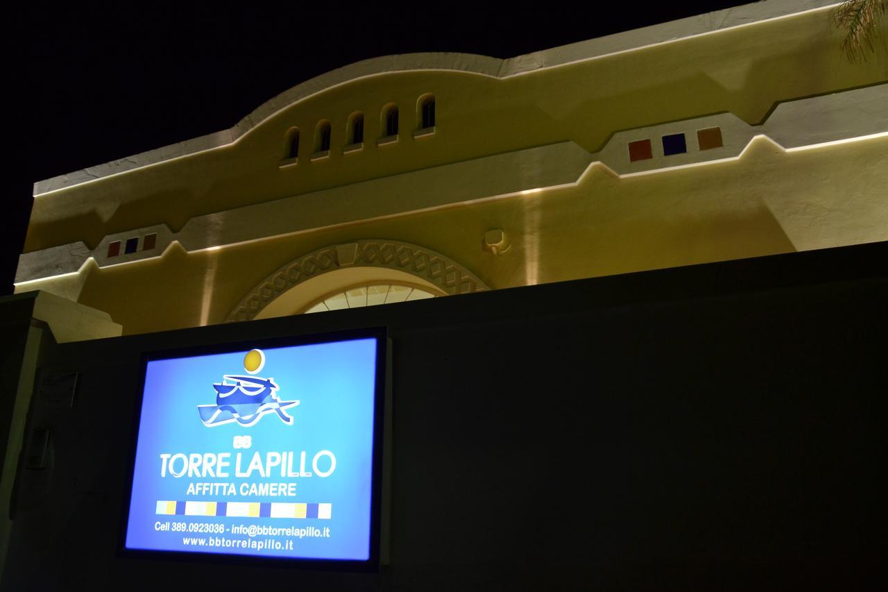 Affittacamere Torre Lapillo Exteriör bild